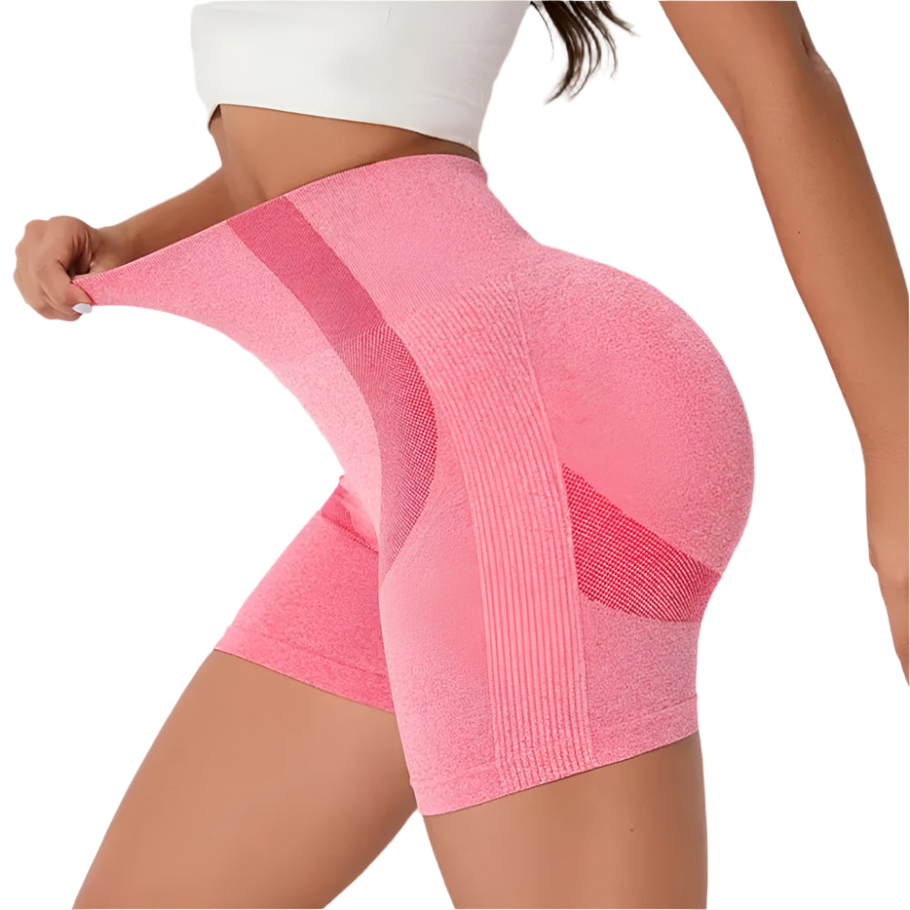 Peach Hip Lifting Yoga Shorts For Women Webmart