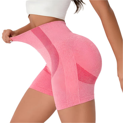 Peach Hip Lifting Yoga Shorts For Women Webmart