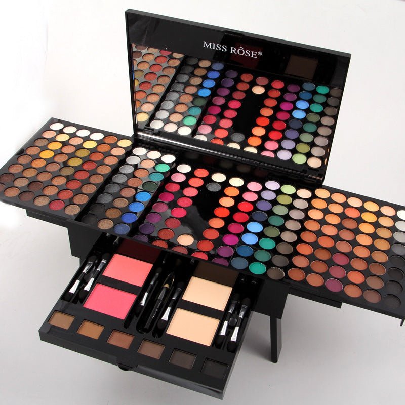 180 Colors Eyes Shadow Blush Set Personalized Piano-shaped Makeup Palette Box LALUBEL LLC
