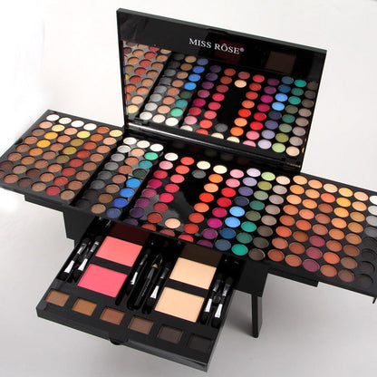 180 Colors Eyes Shadow Blush Set Personalized Piano-shaped Makeup Palette Box LALUBEL LLC
