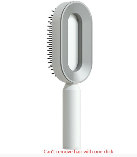 Self Cleaning Hair Brush For Women One-key Cleaning Hair Loss Airbag Massage Scalp Comb Anti-Static Hairbrush LALUBEL LLC