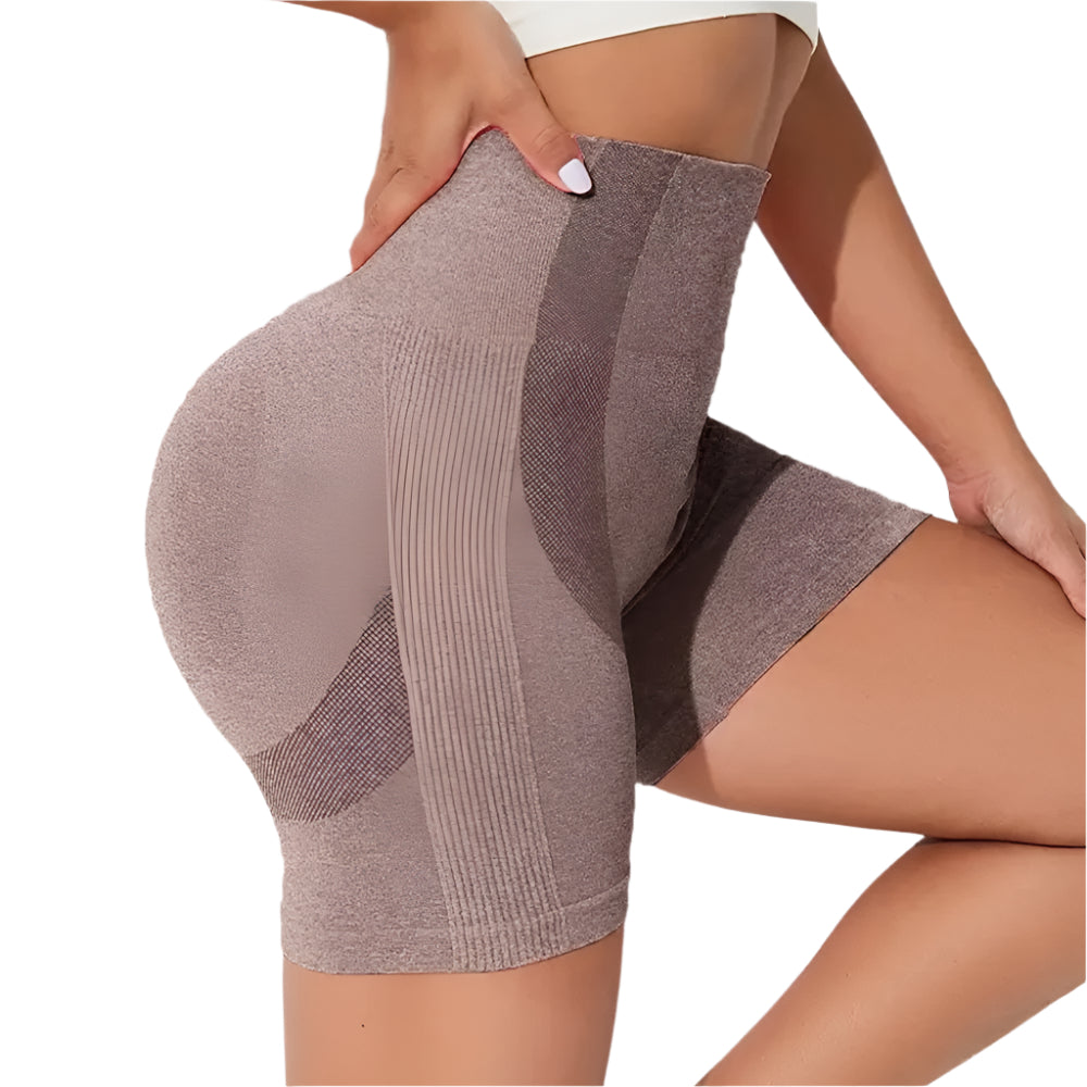 Peach Hip Lifting Yoga Shorts For Women Webmart