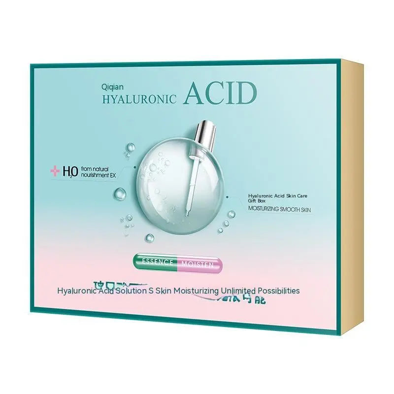HydraGlow™ Hyaluronic Acid Skincare Set ❤️ Webmart