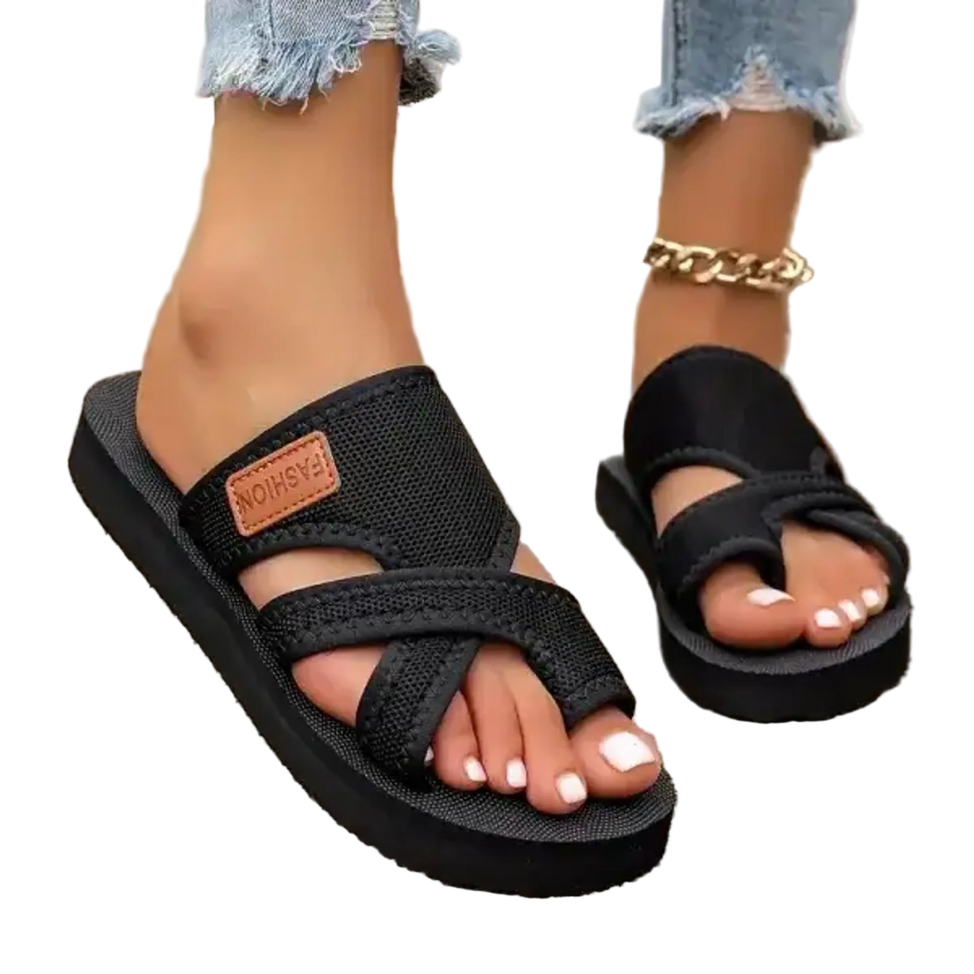 Lalubel™ Women’s Orthopedic Sandals – Arch Support, Non-Slip, Comfort for Summer🔥 - LALUBEL LLC