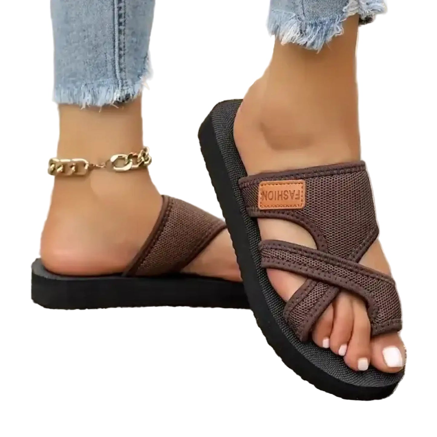 Lalubel™ Women’s Orthopedic Sandals – Arch Support, Non-Slip, Comfort for Summer🔥 - LALUBEL LLC