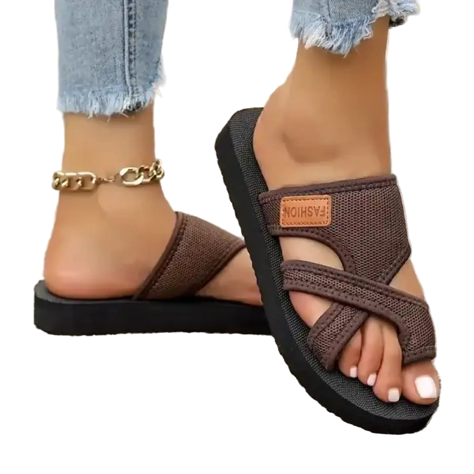 Lalubel™ Women’s Orthopedic Sandals – Arch Support, Non-Slip, Comfort for Summer🔥 - LALUBEL LLC