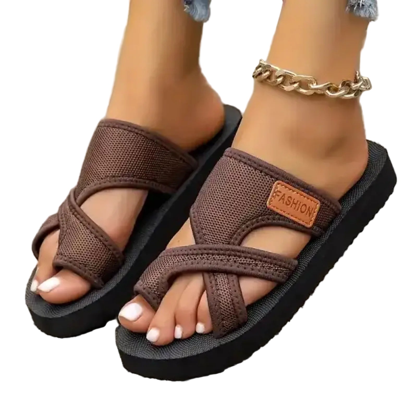 Lalubel™ Women’s Orthopedic Sandals – Arch Support, Non-Slip, Comfort for Summer🔥 - LALUBEL LLC