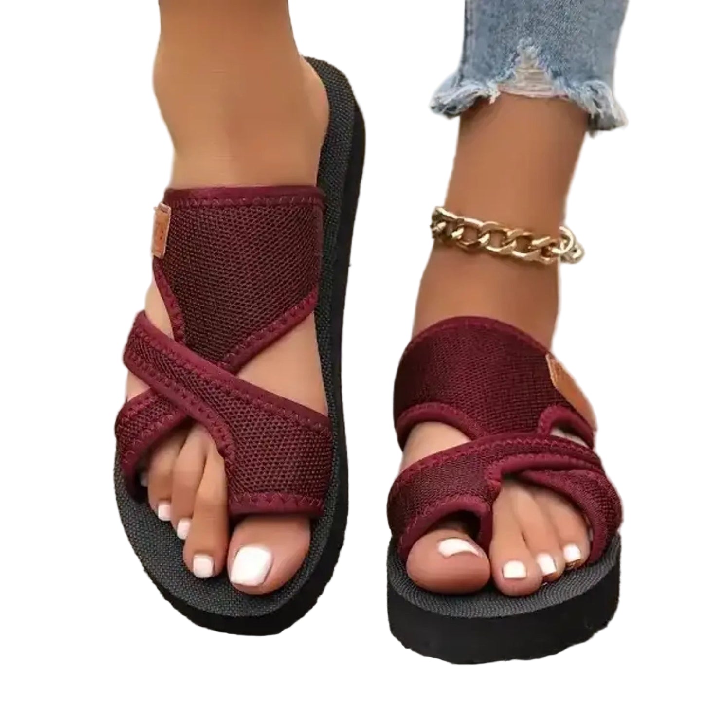 Lalubel™ Women’s Orthopedic Sandals – Arch Support, Non-Slip, Comfort for Summer🔥 - LALUBEL LLC