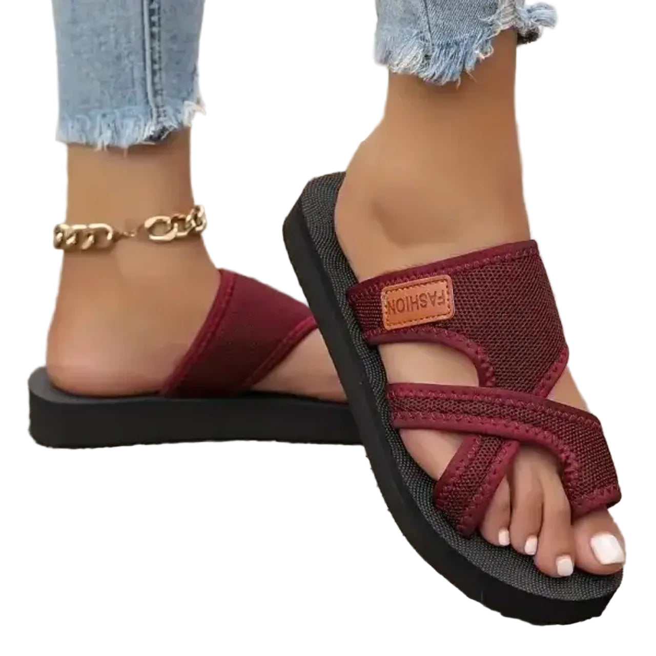 Lalubel™ Women’s Orthopedic Sandals – Arch Support, Non-Slip, Comfort for Summer🔥 - LALUBEL LLC