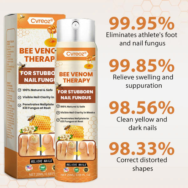 Grey Nail Treatment Spray