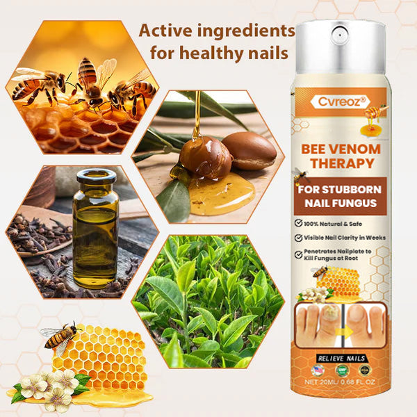 Grey Nail Treatment Spray