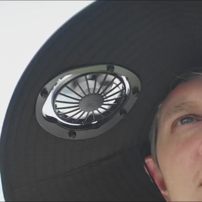 Solar Hat Fan